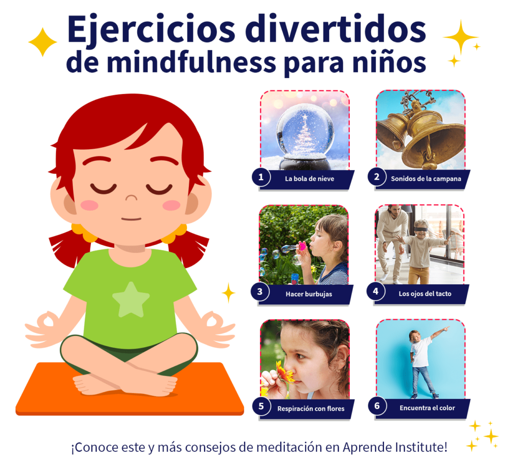 Divertidos Ejercicios De Mindfulness Para Ayudar A Los Ni Os A